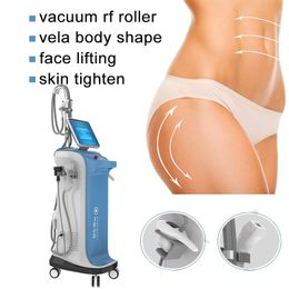 Vela slim machine with vacuum roller RF ultrasound cavitation for slimming and shaping vela Body Shape Skin Rejuvenation Massage Fat Cellulite Remover