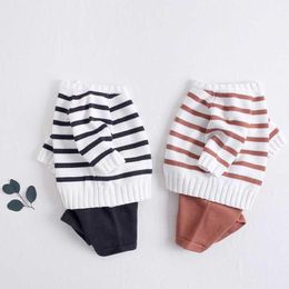 Clothing Sets Baby Girls Boys Set Knit Sweaters Shorts Knitted Wool Clothes Suit Hollow Out Born Toddler Long Sleeve ClothesClothing