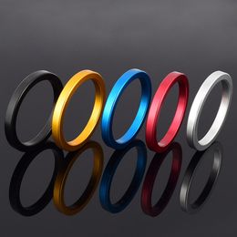 Male Diameter 4cm 4.5cm 5cm Aluminum Alloy Metal Penis Ring Delay Ejaculation Cock sexy Toys for Men Erotic Games Cockring