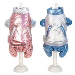 Dog Clothes Autumn Winter Pet Coat Jacket For Small s Waterproof Puppy Jumpsuit Chihuahua Yorkshire Clothing Overalls LJ200923