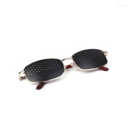 Sunglasses Frames Fashion Metal Glasses Exercise Eyewear Eyesight Improvement Vision Training Black Drop ShipFashion