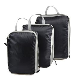 Travel Storage Bag Home Set 3 Pieces Nylon Material Bags1221242