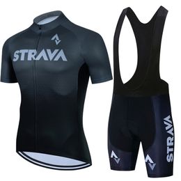 STRNVN Bicycles Men Shorts Cycling Jersey Man Mens Clothes Clothing Sets Sportswear Mountain Bike Bicycle Maillo 220621