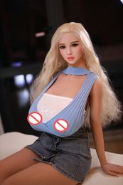 adult sex dolls Australia - 2022 New Adult Sex Doll 170cm Real Silicone Realistic Anime Plump Vagina Breast Big Butt Doll Male Masturbation Toys 1