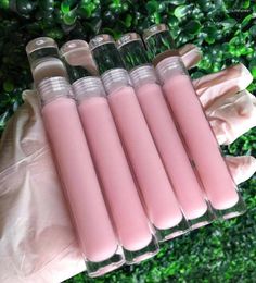 Lip Gloss Private Label Clear No Logo Luxury Non Sticky Vegan Nude Customised Scented Hydrating Shine GlossLip Wish22
