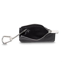 amazing purses Canada - Amazing Quality Many colors Key Pouch zip Wallet Coin Real Leather Wallets M62650 Women Popular Customization mini girls purse N62228y