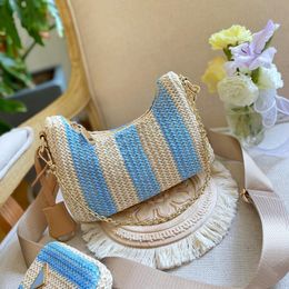 2022 Fashion Designer Bags Re-Edition 2005 Nylon Linen LadiesРоскошные мужские дизайнерские сумки Женские мужские сумки через плечо Кошельки-хобо Сумки-тоут Рюкзаки