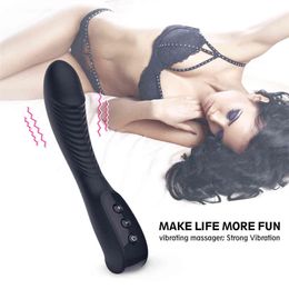 g spot clitoral stimulator UK - massage new silicone dildo vibrators sex products for women g spot female clitoral stimulator clit dildo vibrators sex toys for wo310p