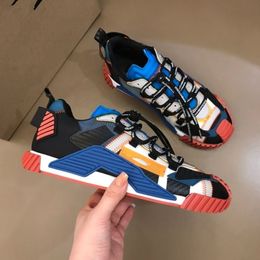 Top Italy boots reflective height reaction sneakers men Casual Shoes black gold chunky red blue orange tan fluo white womens trainers 35-46 mkkk0008