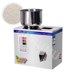 Bean Nuts Coffee Powder Protein Powder Weighing Filling Machine