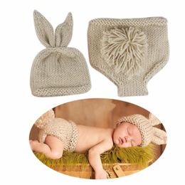 Clothing Sets Born Baby Boys Girls Cute Crochet Knit Costume Prop Outfits Po PographyClothing
