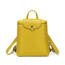 Longchaam backpack Handbag Clearance Retail bag Wholesale Backpack Designer Lastest Colour Adjustable Strap Women Female Popular Daily School University Top 5a