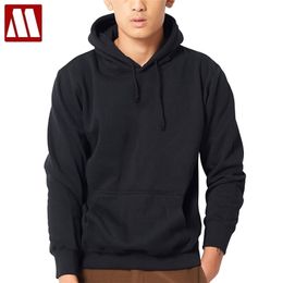 MYDBSH Brand Hoodie Streetwear Hooded Jersey Hoody Men's Hoodies and Sweatshirts Hip Hop Black Grey Plus Size XS-XXXXL 201126