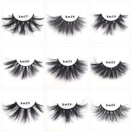 3D Mink Hair False Eyelashes Messy Long Mink Eyelash Multi-Layer Thick Lashes Wholesale