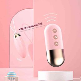 NXY Vibrators Draadloze 2 4G Afstandsbediening Oplaadbare Clitoris Mini Massager Wand Bullet Vibrator Quick Opladen Rimpel Vibrerende Ei 0406