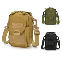 Tactical Shoulder Small Bag Outdoor Sports Hiking Sling Pack Camouflage Kit Bag Versipack NO11-243