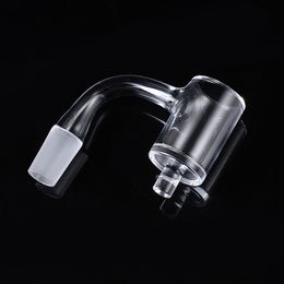 Smoking Accessories Seamless Fully Weld Enail E Nails Quartz Banger Bevelled Edge 10mm 14mm Joint For Dab Rig Glass Bongs FWQB13