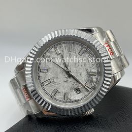 Watchsc- 41mm Automatic Watch With Box Mens Womens Stainless Steel Waterproof Luminous high-quality design Watches