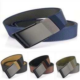 Belts Metal Double-complexion Nylon Belt Unisex Casual Simple Men's And Women's Students Designer Women High QualityBeltsBelts