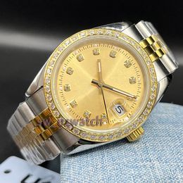 womens Watch automatic designer luxury watches high quality Size 41mm 36m 31mm 28mm Water Resistant Sapphire Glass 904L Stainless Steel Bracelet Gold watch