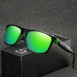 Sunglasses Brand Design Oversized Polarised For Men Sports Driving Shades Male Retro Square Sun Glasses Mirror EyewearSunglasses