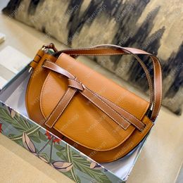 High Quality Leather Shoulder Bags Women Original Saddle Adjustable Straps Crossbody Mini Luxury Designer Bag Plain Card Holders