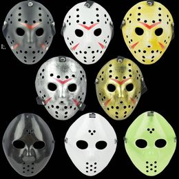 Archaistic Jason Mask Full Face Antique Killer Mask Jason vs Friday The 13th Prop Horror Hockey Halloween Costume Cosplay Mask ZZA12813