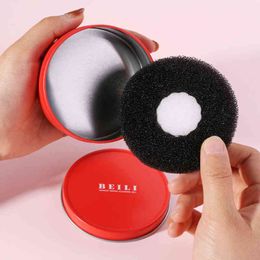 Makeup tool Makeup brush RPIDO sponge dust remover eye shadow box dry cleaning red Makeup brush 220423