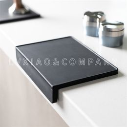 watchget Silicone Coffee Tamper Mat Coffee Tamp Mat Convenient Coffee Powder Pad For Kitchen Home 201123