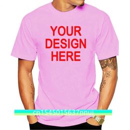 Premium Customized T Shirt Picture Printing Cotton Custom Brand T Shirt Short Sleeved Print Your Own Design O Neck Tees 220702