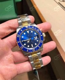 Mens Watch Automatic Mechanical Watches Business Wristwatch Waterproonf Luqminous 41mm 904L Stainless Steel Case Montre de Luxe TIO6
