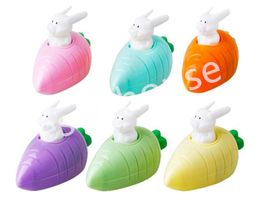 Easter Party Favors Bunny in a Carrot Car Clockwork Toys Kids Children Baby Gifts Random Color