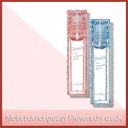 Lip Gloss LCHEAR Oil Transparent Scrub Girls Moisturizing Waterproof Long Lasting Lipstick Repair Cracked Peeling Kyle22