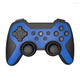 Game Controllers & Joysticks Switch Gamepad Bluetooth Wireless Controller PS3 / PC Android 1 Axis Double Vibration Phone Gaming Phil22