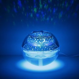 500ML Ball Humidifier with Aroma Lamp Essential Oil Ultra Electric Diffuser Mini USB Air Fogger Y200111