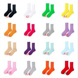 Men's Basketball Socks Knee-High Breathable Towel Bottom Colorful Fitness Running Cycling Hiking Sports Socks Calcetines