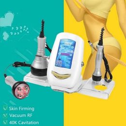 High Quality body shape New Version Product 3 IN 1 40K Ultrasonic Vacuum Cavitation Slimmng 5M RF Multipolar Beauty Machine portable