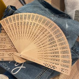 Personalized Engraved Wood Folding Hand Fan Wooden Fold Fans Party Decoration Wedding Gift Favors Baby Shower Favors 220608