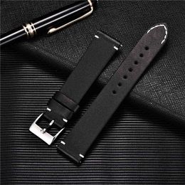 Leather Strap for Xiaomi Huami Amazfit GTR 2 GTS 2 47mm 42mm Bracelet Band for Amazfit Stratos 3 GTS Bip S 20mm 22mm bands G220420