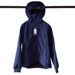 Cp Men's Hoody Jackets Windproof Storm Coat Fashion Company Hoodie Zip Fleece Lined Coat Men Designer Jacket 2023 Summer