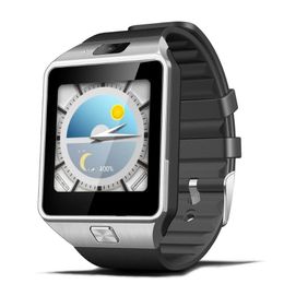 qw09 Australia - QW09 3G WIFI Android Smart Watch 512MB 4GB Bluetooth 4.0 Real-Pedometer SIM Card Call Anti-lost Smartwatch PK DZ09 GT08302o