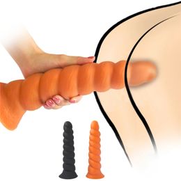 big anal butt plug buttplug analplug dilator prosate massager female masturbators adult games sexy toys for men women gay sexsho 220412