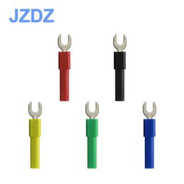 Other Lighting Accessories 10PCS 6mm Width U&Y Type Welding Insert Harpoon Can Be To 4mm Banana Plug J.20016Other