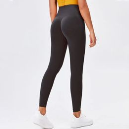 Fitness Women Sport Pants Seamless Leggings High Waist Elastic Solid Yoga Leggings Gym Trainning Joggings Female Accessories