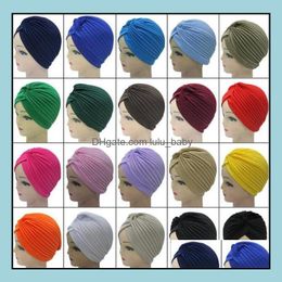 Beanie/Skl Caps Hats Hats Scarves Gloves Fashion Accessories Unisex India Cap Women Turban Headwrap Hat Sklies Beanies Men Bandana Ears P