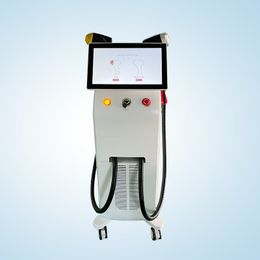 New Double Handle Diode Laser Hair Removal Machine with a reasonable whole sales price spa clinic use
