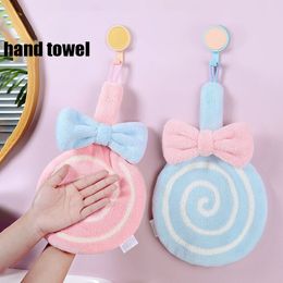 -Nettoyage des vêtements de cuisine Coralle d'arloque absorbant Carton de serviette à main mignonne peut être accrochée en gros