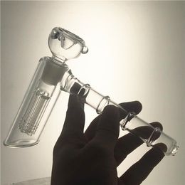 Glass Bubbler Smoking Glass Pipe Arm Tree Perc Tobacco Smoke Water Pipes With 18mm Bowl banger