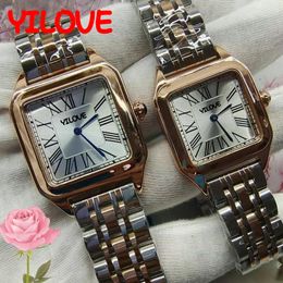 Top Luxury U1 Factory Men And Women Automatic Watch Silver Band Black Gold Stainless Steel Waterproof Clock Montre Couple Gift Wristwatch