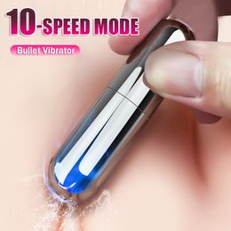 10 Speed Powerful Motor Mini Orgasm Vaginal G Spot Bullet Vibrator Nipple sexy TOY dildo Clitoris Climax Stimulator For Women